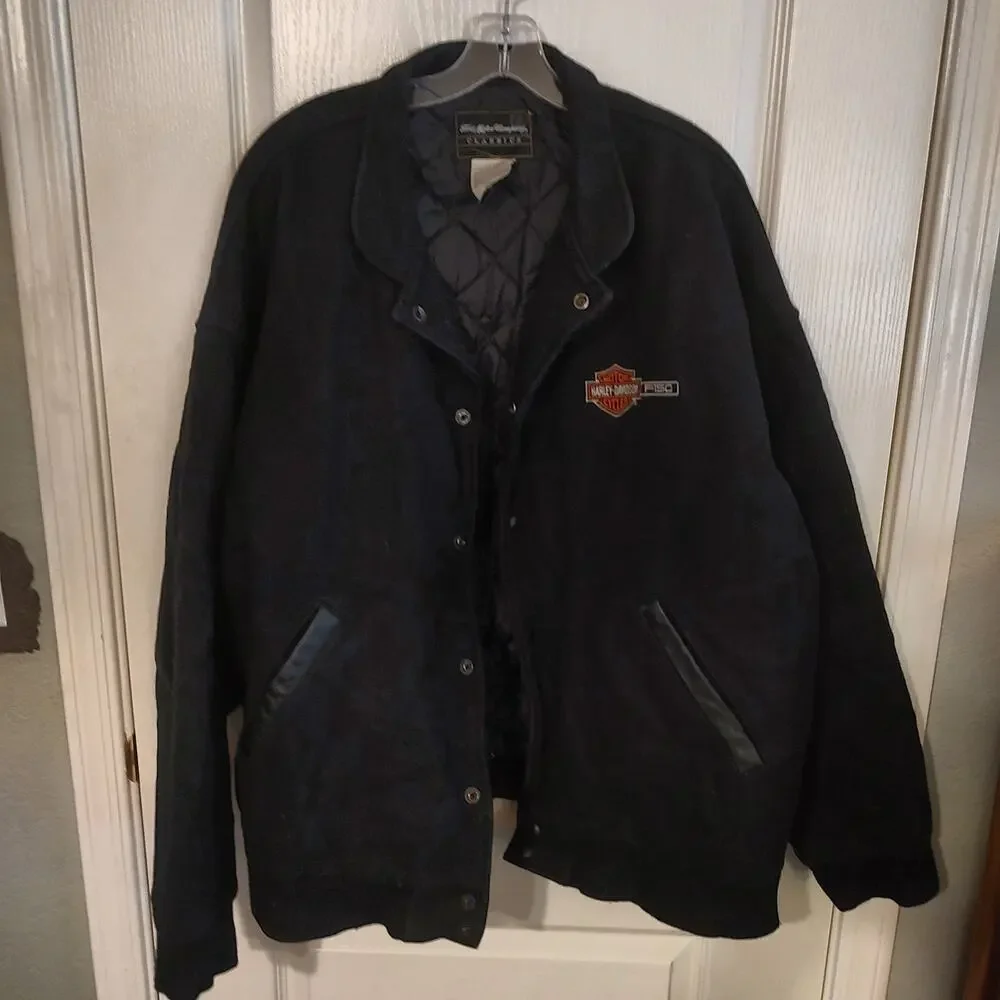 Harley Davidson Mens F-150 Classic Jacket Size 2XL